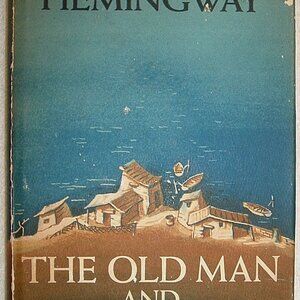 The OLD MAN And The SEA by Ernest Hemingway True First Edition 1952